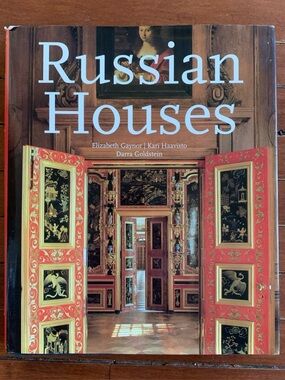 Russian Houses Elizabeth Gaynor Hardcover Coffee Table Book